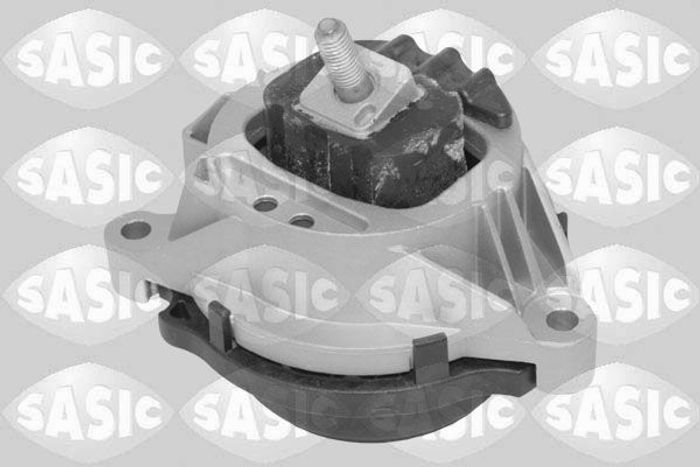 Motorlagerung vorne L/R, oben, gummi-metall passt zu: BMW X3 (F25) 2.0D 09.10...