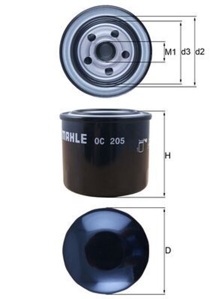Ölfilter passt zu: CHRYSLER SEBRING; FORD ECONOVAN; GEO STORM; GREAT WALL HOV...