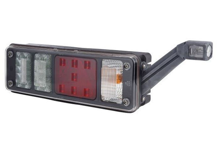 Lampe hinten R Hybrid (LED/P21W, 24V, mit Blinker, nebellicht, rückfahrlicht,...