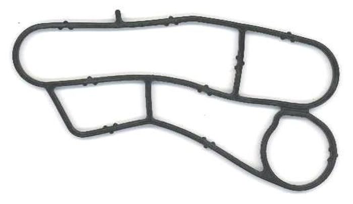 Dichtung des Ölfiltergehäuses passt zu: BMW 3 (E46), 5 (E39), 7 (E38), X5 (E5...