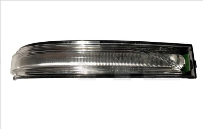 Die Lampen-Anzeige im Spiegel L (schwarz, LED) passt zu: HYUNDAI i20 I PB; KI...