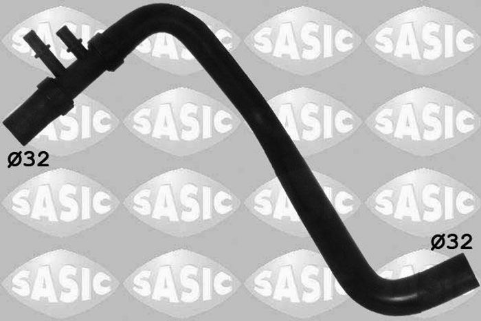 Kühlsystem Gummischlauch unten (32mm/32mm) passt zu: OPEL VIVARO A; RENAULT T...