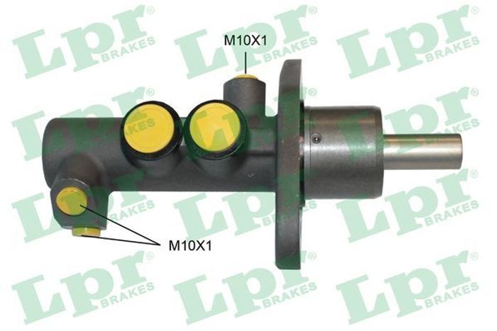 Hauptbremszylinder (25,4mm) passt zu: FORD MAVERICK; NISSAN TERRANO II; ROVER...