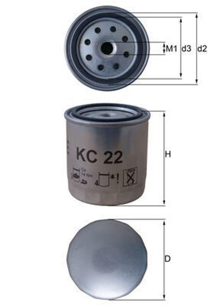 Kraftstofffilter