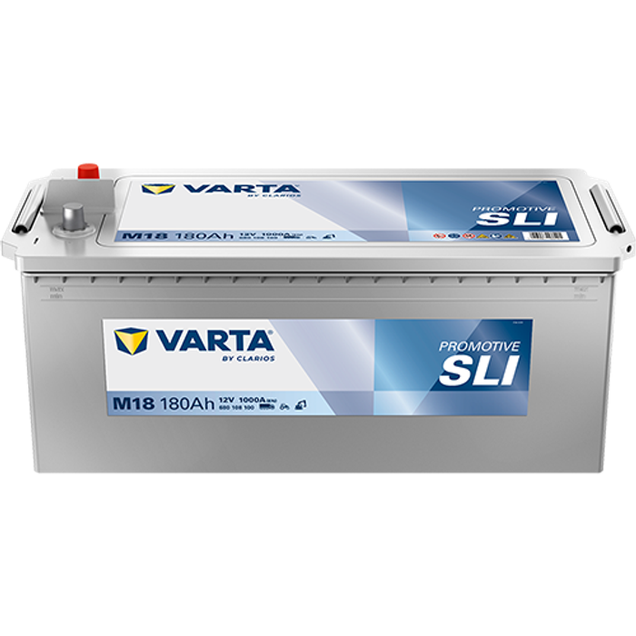 Batterie 12V 180Ah/1000A (EN) PROMOTIVE SLI (L+ Standardpol) 513x223x223 B00...