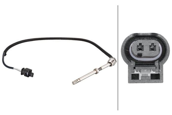 Abgastemperatursensor (vor dem partikelfilter) passt zu: MERCEDES C T-MODEL (...
