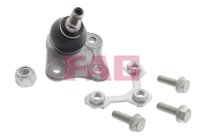 Schwingenbolzen vorne L (unten vorne) (kegeldurchmesser 15mm) passt zu: AUDI...