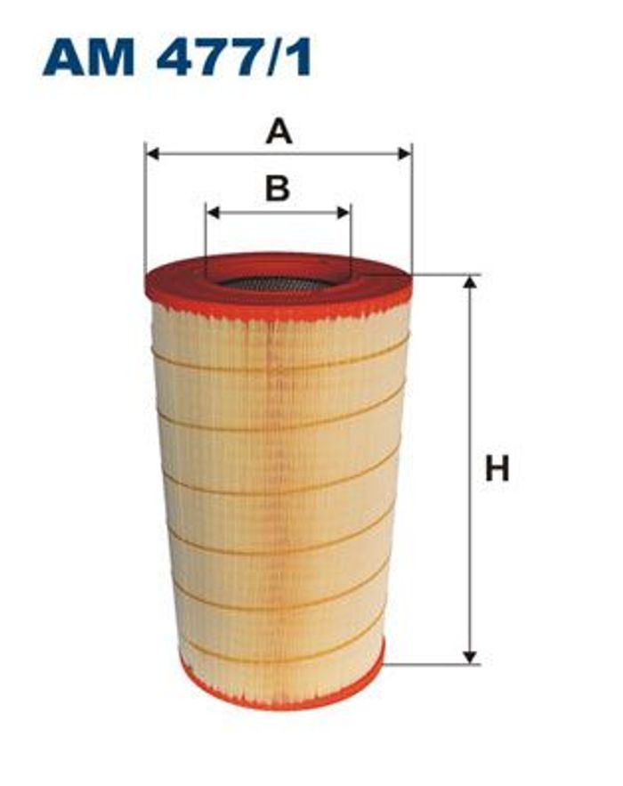 Luftfilter (filterpatrone) passt zu: DAF XF 105 MX300/MX340/MX375 10.05
