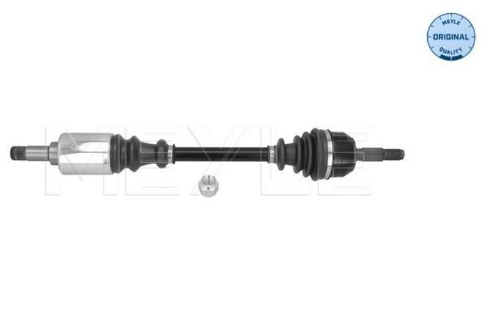 Achswelle vorne L 624mm passt zu: CITROEN SAXO; PEUGEOT 106 II 1.0-1.5D 04.96...
