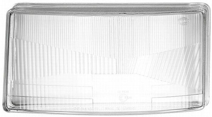 Reflektorglas R (ohne dichtung) passt zu: SCANIA 4, G I, P I, R I, T 05.95-05.19