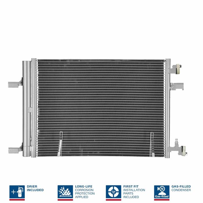 Klimaanlage Kondensator (mit Trockner, (EN) additional fitting elements) pass...