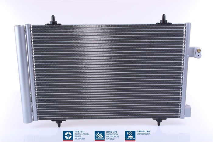 Klimaanlage Kondensator (mit Trockner, (EN) additional fitting elements) pass...