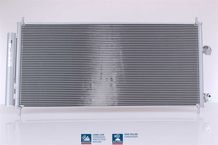 Klimaanlage Kondensator (mit Trockner) passt zu: HONDA JAZZ III 1.2-1.5 07.08...