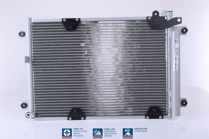 Klimaanlage Kondensator (mit Trockner, (EN) additional fitting elements) pass...