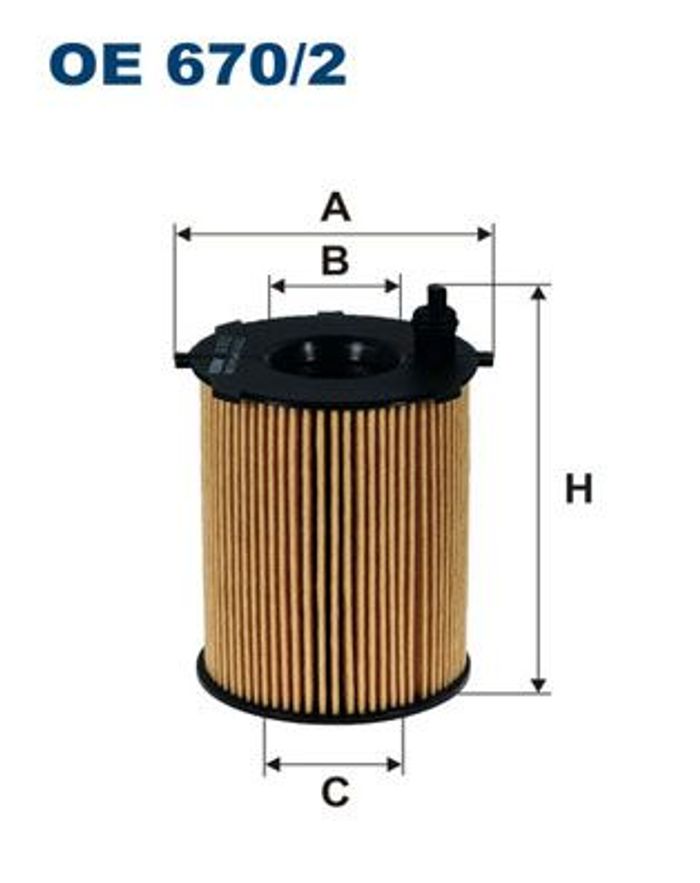 Ölfilter passt zu: ALFA ROMEO MITO; FIAT 500, 500 C, 500L, PANDA, PUNTO; LANC...