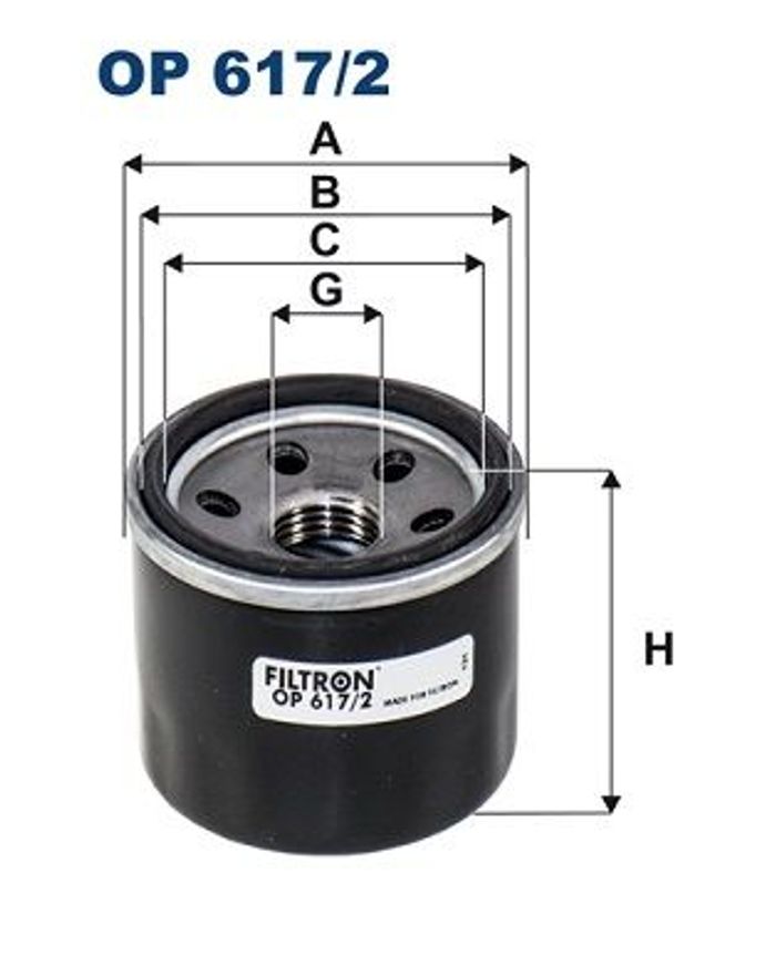 Ölfilter passt zu: SUZUKI CELERIO, IGNIS III, SWIFT V, SWIFT VI 1.0-1.2H 03.14