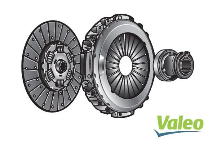 Kupplungssatz (430mm) passt zu: RVI KERAX, PREMIUM 2 10.05