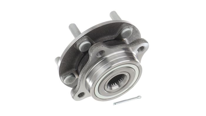 Radlagersatz mit Nabe vorne passt zu: MITSUBISHI LANCER VII 2.0 01.01-09.07