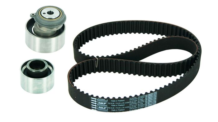 Ventilsteuerung Satz (Riemen + Rolle) passt zu: MAZDA 323 F VI, 323 S VI, 626...