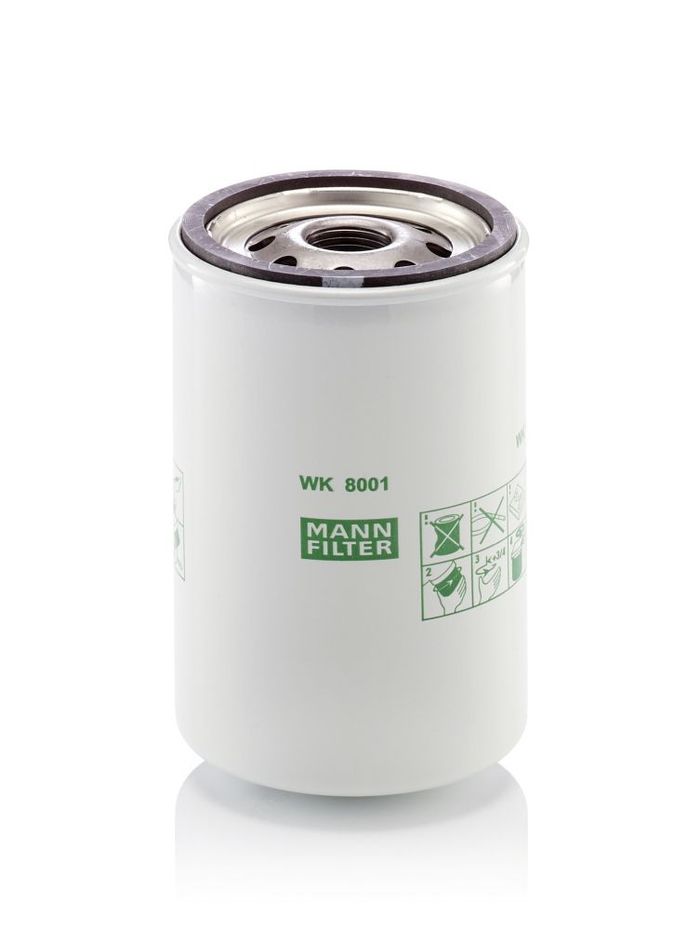 Kraftstofffilter (anschraubfilter) passt zu: FENDT 307 C FARMER, 307 CI FARME...