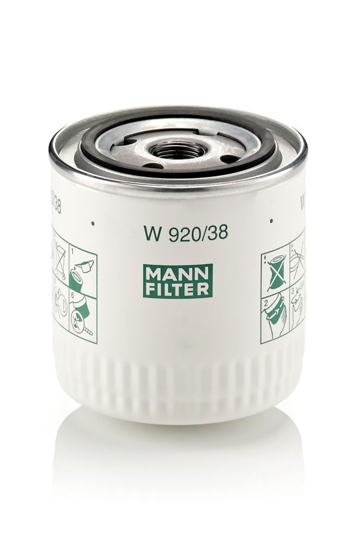 Ölfilter passt zu: VOLVO 440, 460, S40 I, V40; RENAULT TRAFIC 1.9D/2.1D 11.86...