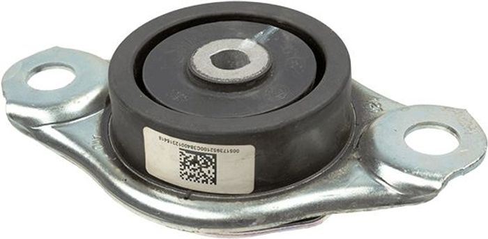 Getriebehalterung hinten L, gummi-metall passt zu: FIAT 500, 500 C, PANDA; LA...