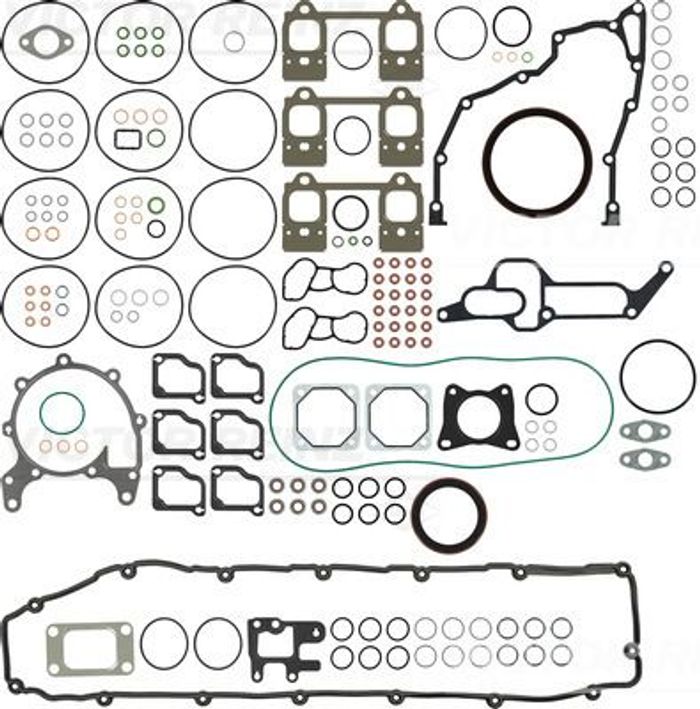 Dichtungsvollsatz, Motor
