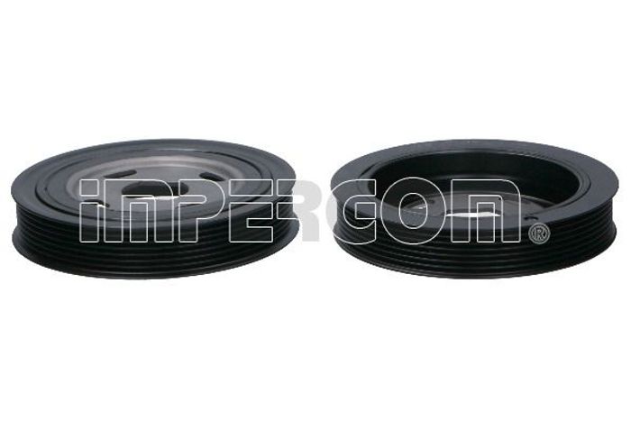 Riemenscheibe, Kurbelwelle (rippenanzahl: 8) passt zu: RENAULT ESPACE V, FLUE...