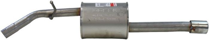 Schalldämpfer des Auspuffsystems hinten passt zu: CITROEN C3 II, DS3 1.6D 11....