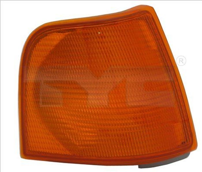 Vordere Blinkleuchte R (orange) passt zu: AUDI 100 C3 08.82-07.91