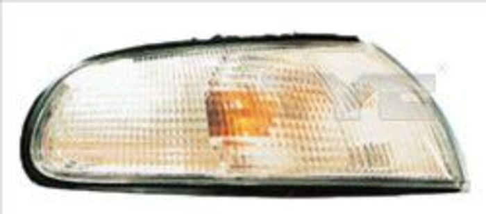 Vordere Blinkleuchte L (weiß, PY21W) passt zu: MAZDA 626 IV GE Liftback / Sed...