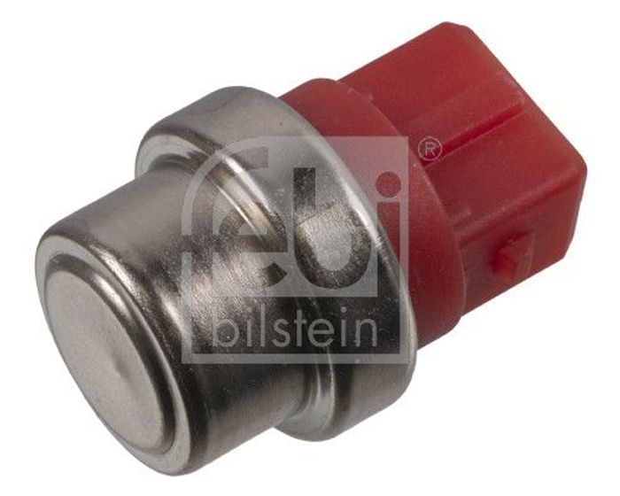 Kühlmitteltemperatur -Sensor (anzahl der Pins: 2, rot) passt zu: VW CADDY I,...