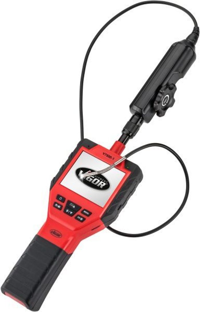 Endoskop, (EN) Probe diameter: 4,9mm, (EN) Probe length: 1000 mm, (EN) View a...