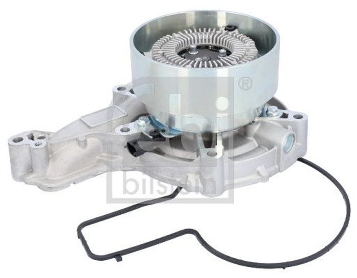 Kühlmittelpumpe (mit Visko, (EN) OE clutch) passt zu: RVI C, K, KERAX, PREMIU...