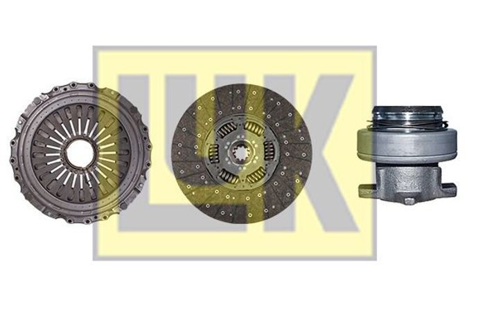 Kupplungssatz (430mm) passt zu: MAN E2000, F2000, F90, F90 UNTERFLUR, LION&acute;S...