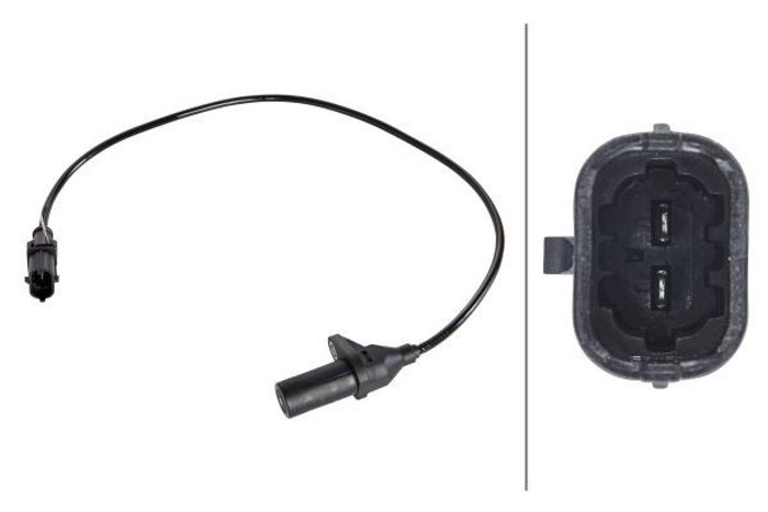 Kurbelwellensensor passt zu: FIAT BRAVA, BRAVO I, PALIO, PUNTO, SIENA, STILO;...
