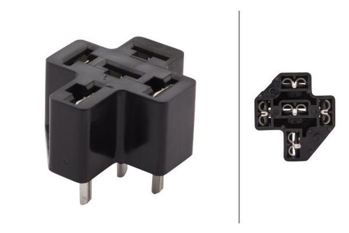 Klinkenstecker, anzahl der Pins / Anzahl der aktiven Pins 5 (Relaisbasis; für...