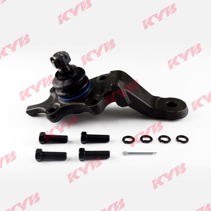 Schwingenbolzen vorne L (vorne) (kegeldurchmesser 20mm) passt zu: TOYOTA 4 RU...