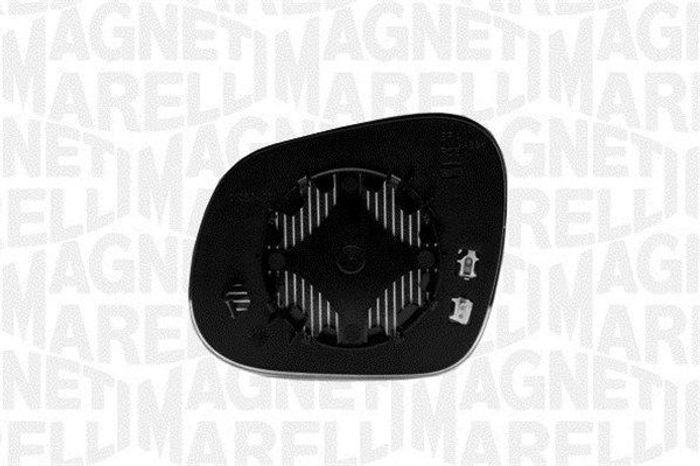 Außenspiegelglas R (gewölbt, beheizt) passt zu: SEAT ALTEA, ALTEA XL 03.04-07.15