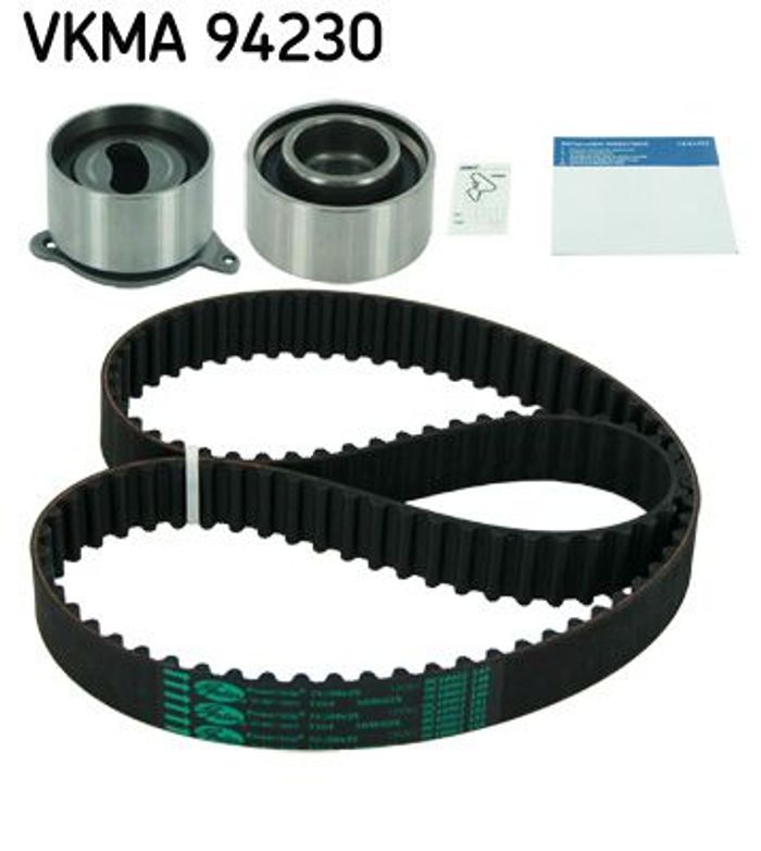 Ventilsteuerung Satz (Riemen + Rolle) passt zu: KIA SPORTAGE; MAZDA 626 II, 6...