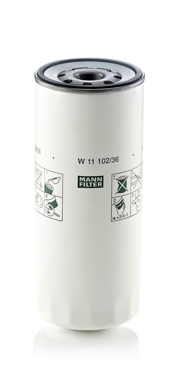 Ölfilter (anschraubfilter) passt zu: VOLVO 7300, 7500, 7700, 8500, 8700, 9700...
