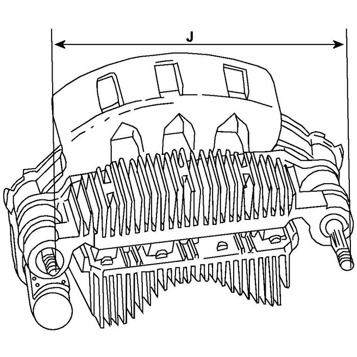 Gleichrichter, Generator