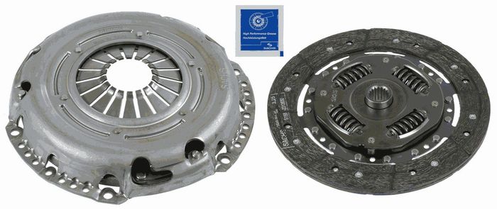 Kupplungssatz (kein Entriegelungslager, 220mm) passt zu: FORD C-MAX, FOCUS C-...