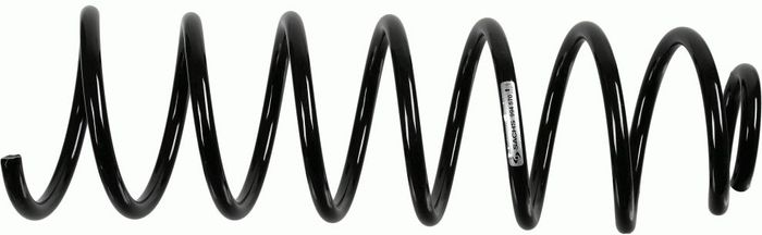 Federungsfeder hinten L/R passt zu: SAAB 9-5 1.9D-2.3ALK 09.97-12.09