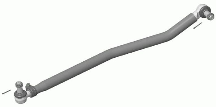 Längslenkstange (L-1059mm) passt zu: SCANIA 4, G I, P I, R I, T 05.95-05.19