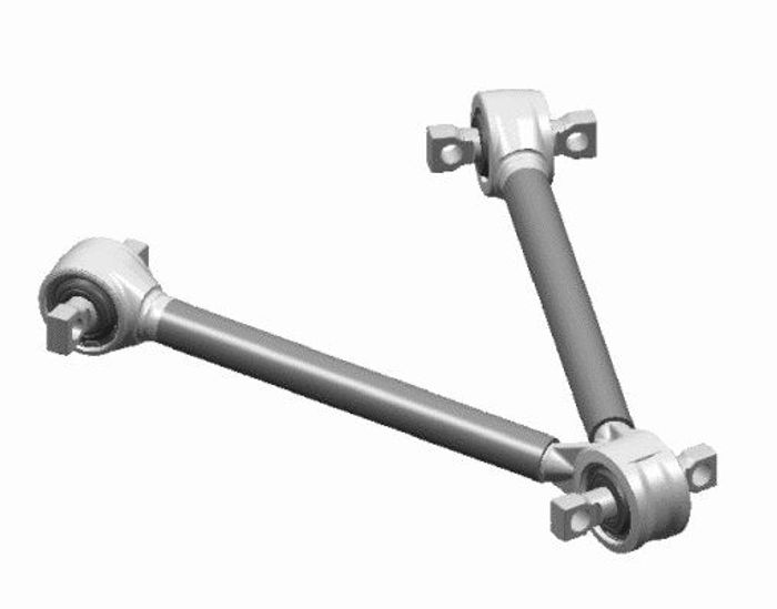 Reaktionsstange hinten L/R (L-622mm, seargent) passt zu: MERCEDES ACTROS, ACT...