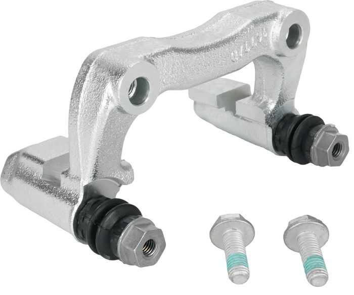 Bremssattelhalter hinten L passt zu: DS DS 3, DS 4; AUDI A2, A3; CITROEN C2,...