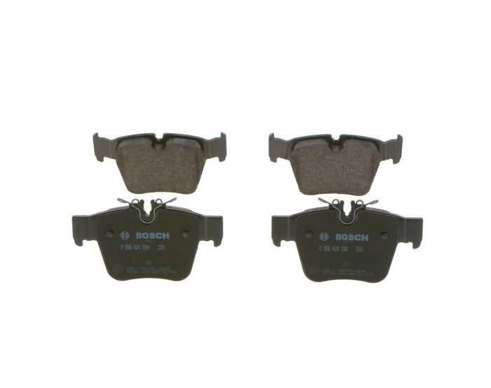 Bremsbelagsatz hinten , passt zu: MERCEDES C (A205), C (C205), C (W205), C T-...