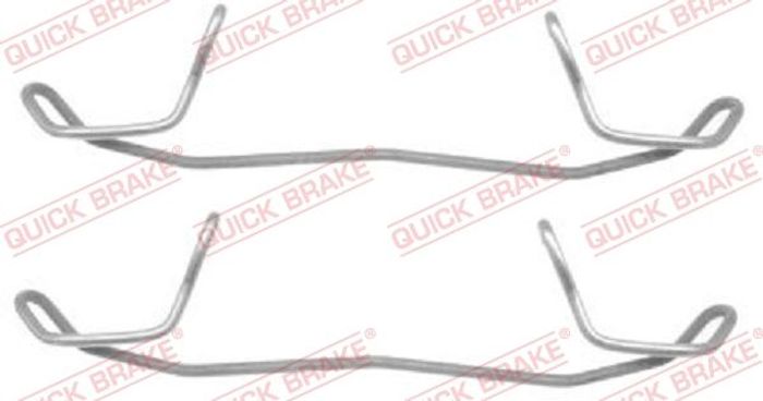 Montagesatz des Bremsklotzes vorne passt zu: VOLVO S60 I, S80 I, V70 II, XC70...