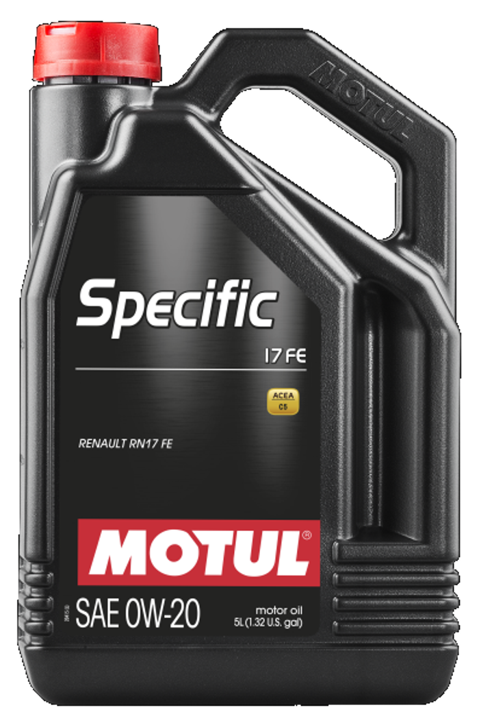 Motoröl SPECIFIC (5L) 0W20 ; RENAULT RN 17 FE